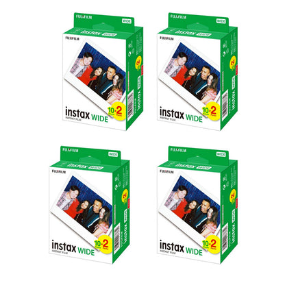 Fujifilm Instax Wide Plain Film Twin Pack [ 20 sheet ]