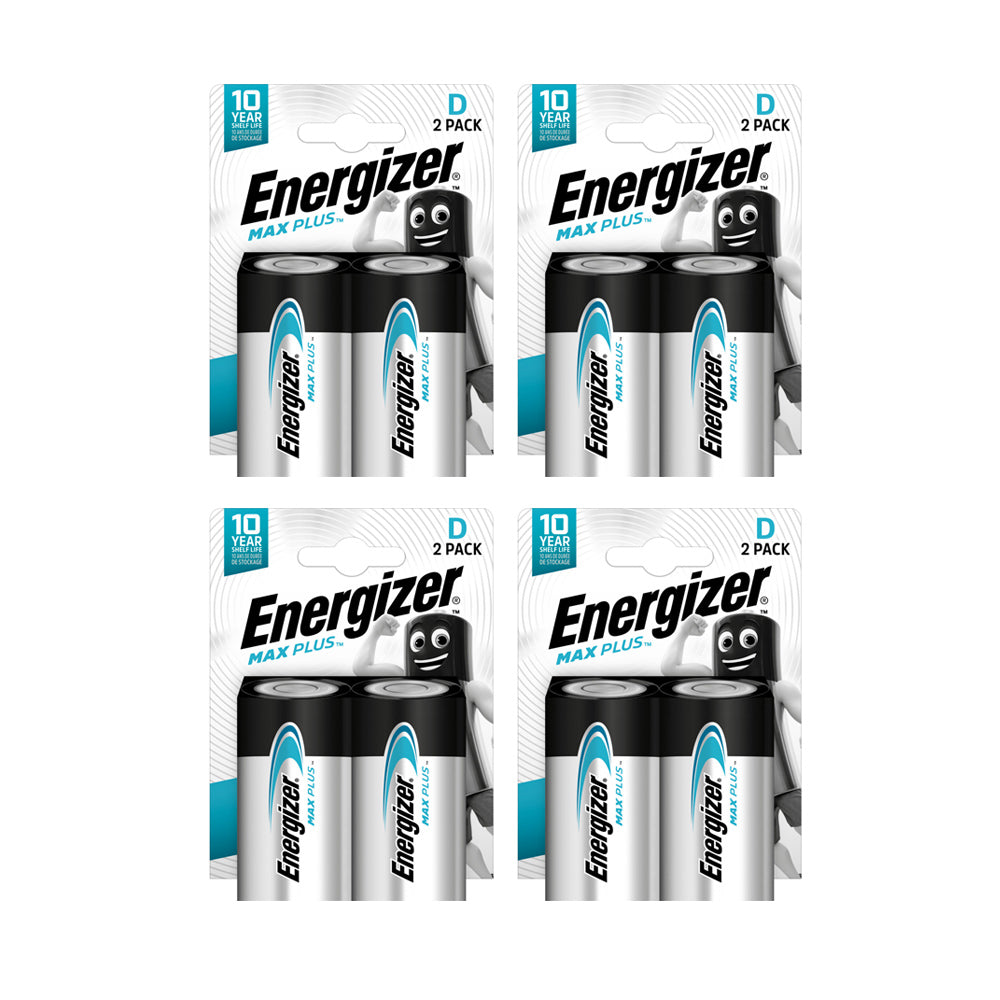 Energizer Max Plus D LR20/D 1.5V Alkaline Battery