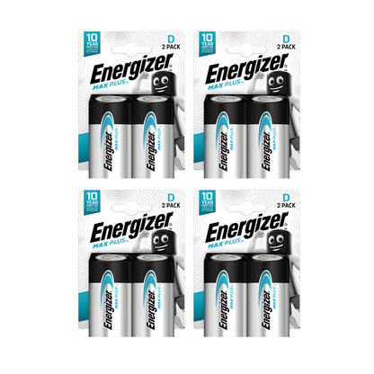 Energizer Max Plus D LR20/D 1.5V Alkaline Battery