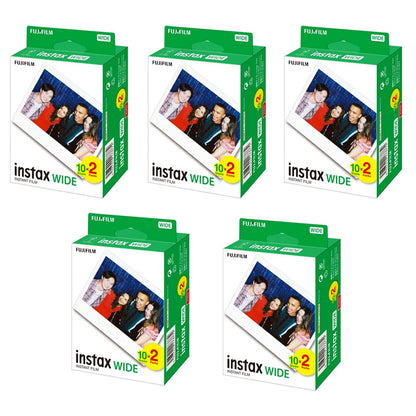 Fujifilm Instax Wide Plain Film Twin Pack [ 20 sheet ]