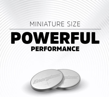 Energizer 2032 CR2032 Lithium Coin Battery 2 Piece Pack