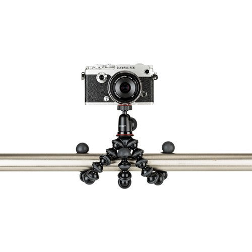 Joby GorillaPod 1K Kit Compact Tripod Plus Ball Head for Advanced Compact and Mirrorless Cameras.