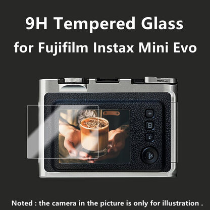 Fujifilm Instax mini EVO Tempered Glass Screen Protector