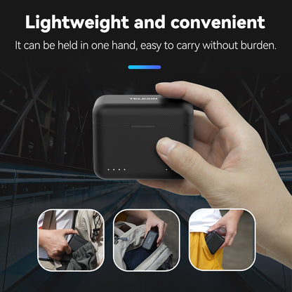 TELESIN Insta360 X4 Battery charging box dual slot