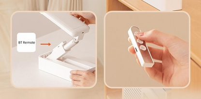 V10 Live Stream Overhead Photography 360° Foldable LED Mobile Phone Tripod Stand for youTube TikTok
