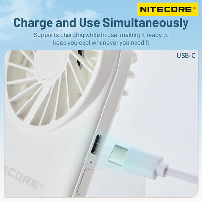 Nitecore NEF02 LED Pocket Fan