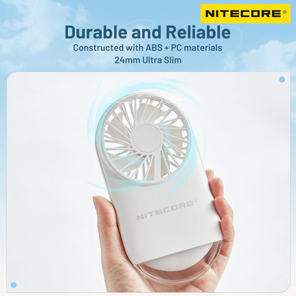 Nitecore NEF02 LED Pocket Fan