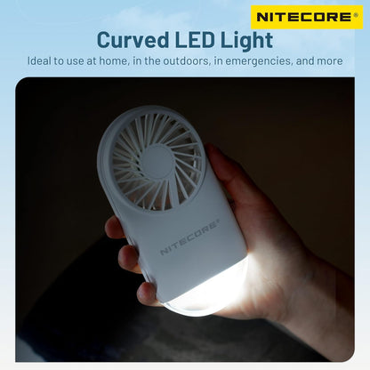 Nitecore NEF02 LED Pocket Fan