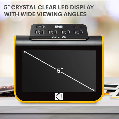 KODAK Slide N SCAN Film and Slide 35mm film Scanner 5” LCD Screen DIGITAL FILM SCANNER