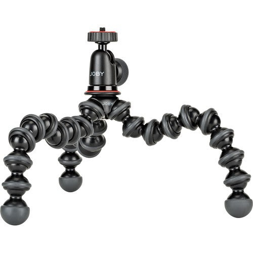 Joby GorillaPod 1K Kit Compact Tripod Plus Ball Head for Advanced Compact and Mirrorless Cameras.