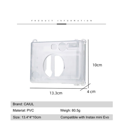 Fujifilm Instax Mini Evo Clear Case Casing Protective Cover