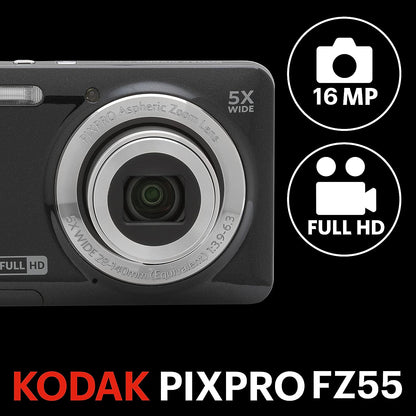 Kodak PIXPRO FZ55 Digital Compact Camera