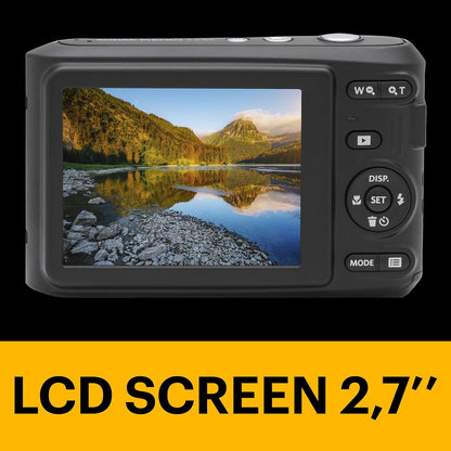 Kodak PIXPRO FZ45 Compact Digital Camera 4X Optical Zoom 27mm Wide Angle 1080P