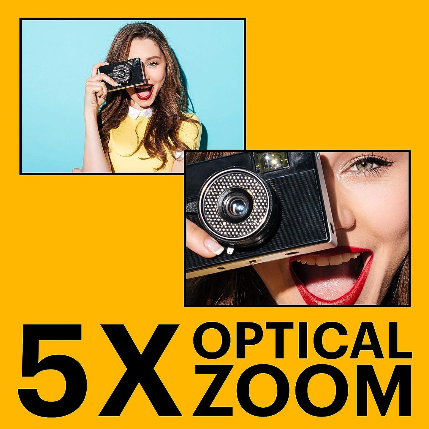Kodak PIXPRO FZ55 Digital Compact Camera