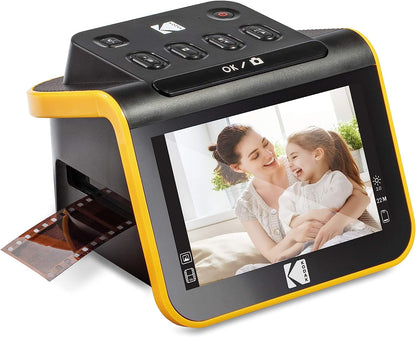 KODAK Slide N SCAN Film and Slide 35mm film Scanner 5” LCD Screen DIGITAL FILM SCANNER