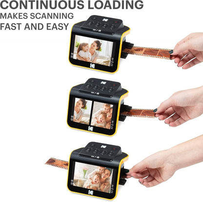 KODAK Slide N SCAN Film and Slide 35mm film Scanner 5” LCD Screen DIGITAL FILM SCANNER