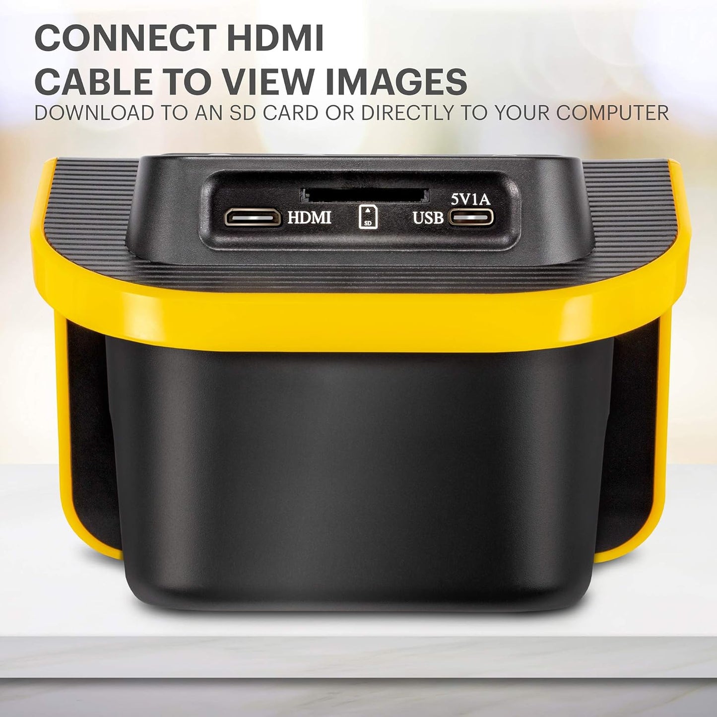 KODAK Slide N SCAN Film and Slide 35mm film Scanner 5” LCD Screen DIGITAL FILM SCANNER
