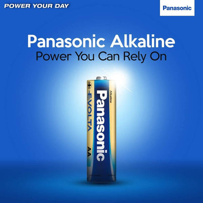 Panasonic Evolta AA 18pcs Alkaline Battery Bundle Pack