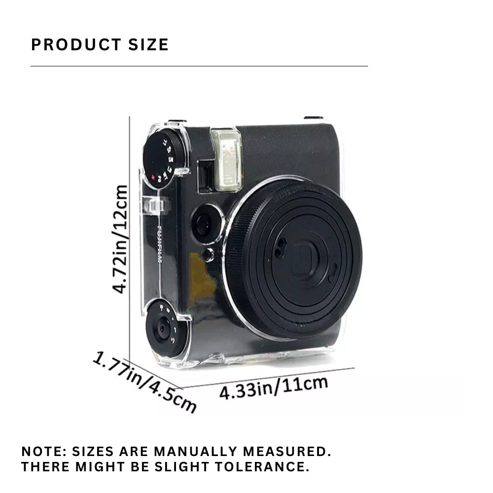 Fujifilm Instax Mini 99 Clear Protective Camera Case With Shoulder Strap