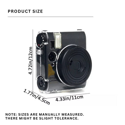 Fujifilm Instax Mini 99 Clear Protective Camera Case With Shoulder Strap