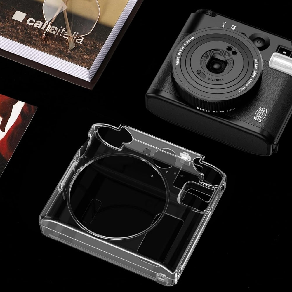 Fujifilm Instax Mini 99 Clear Protective Camera Case With Shoulder Strap