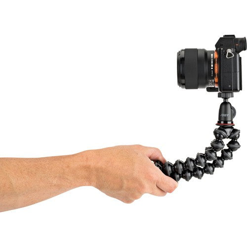 Joby GorillaPod 1K Kit Compact Tripod Plus Ball Head for Advanced Compact and Mirrorless Cameras.