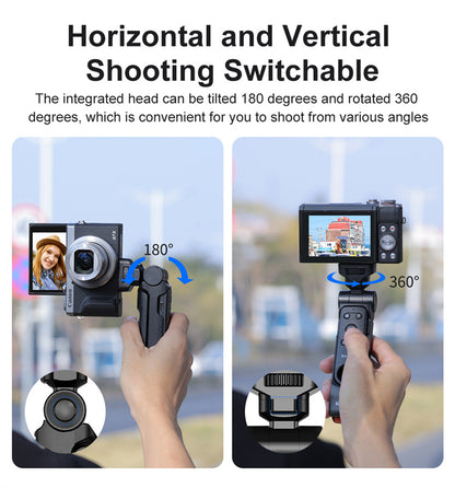 KingMa BM-SR4 Wireless Tripod Grip with Detachable Bluetooth Remote Control for Sony, Canon and Nikon Cameras