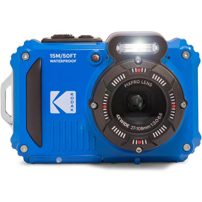 KODAK PIXPRO WPZ2 WiFi Digital Camera Waterproof Shockproof Dustproof 16MP 4X Optical Zoom