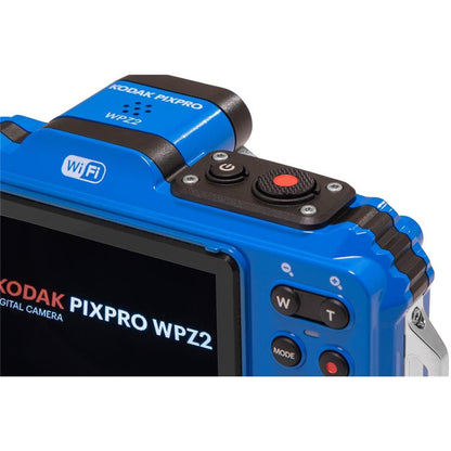 KODAK PIXPRO WPZ2 WiFi Digital Camera Waterproof Shockproof Dustproof 16MP 4X Optical Zoom