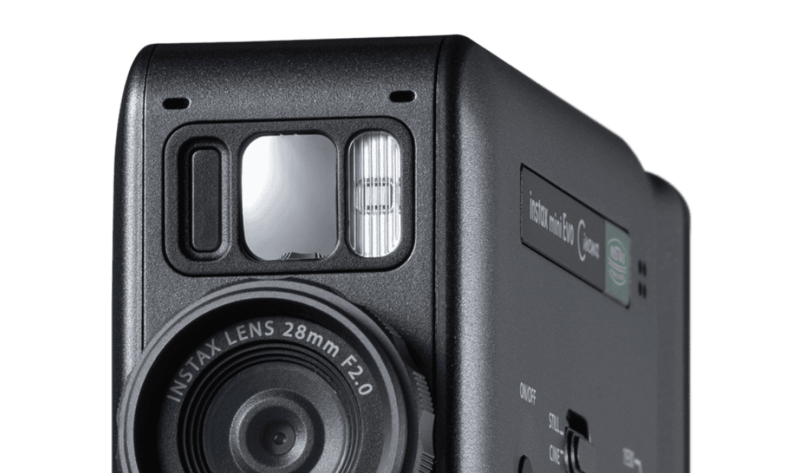 Fujifilm Instax Mini Evo Cinema Hybrid Instant Camera