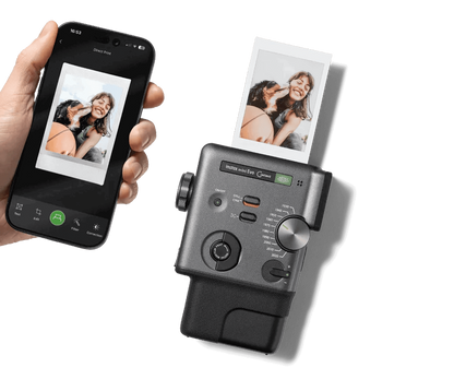 Fujifilm Instax Mini Evo Cinema Hybrid Instant Camera