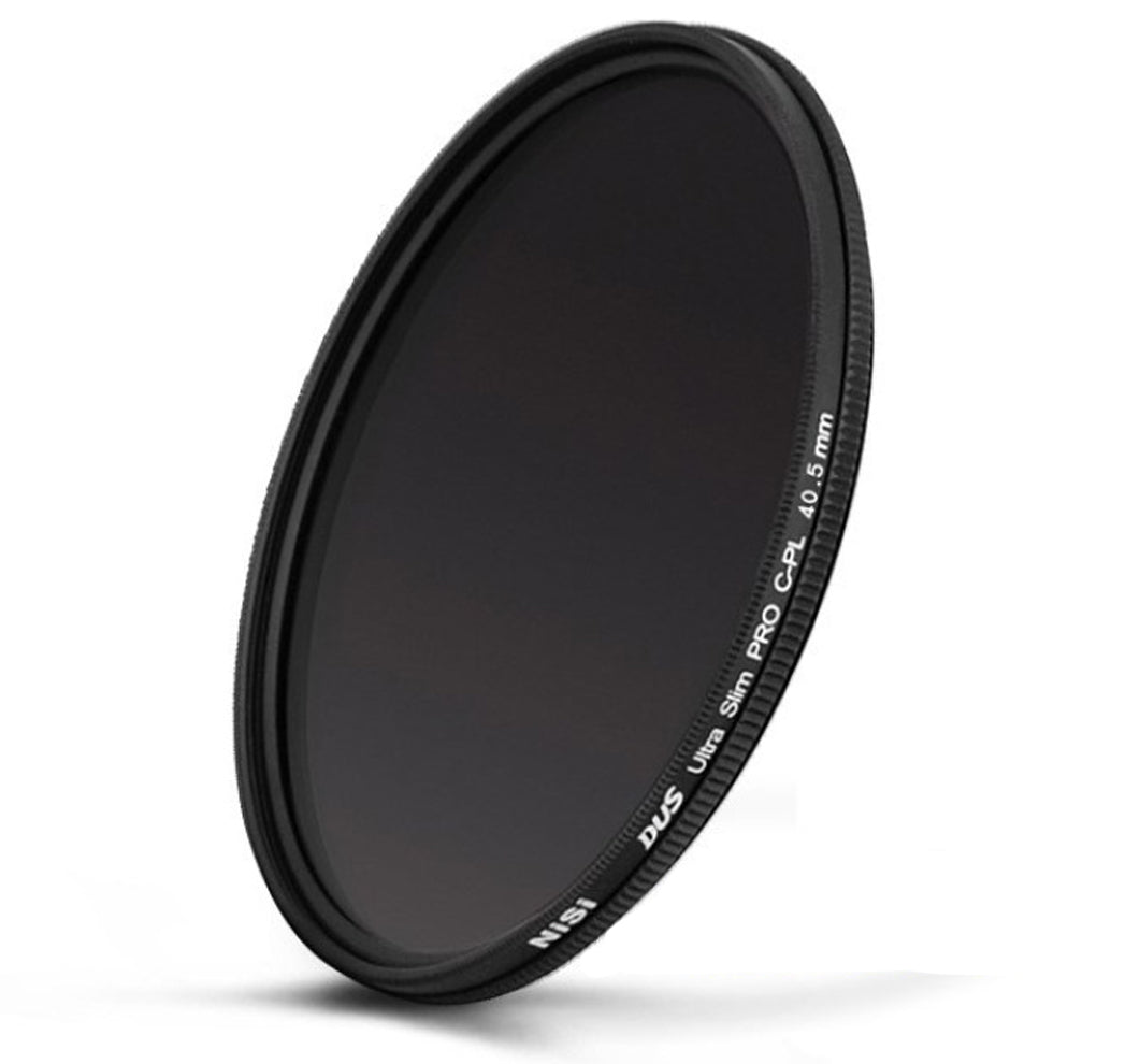 NiSi Ultra Slim CPL Circular Polarizing / Polarizer C-PL Lens Filter