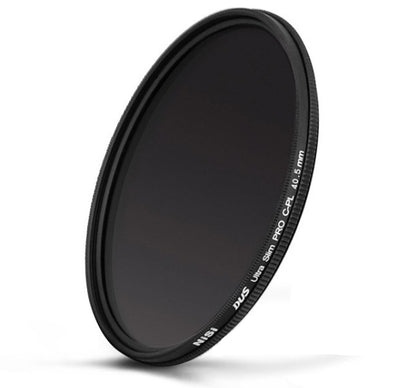 NiSi Ultra Slim CPL Circular Polarizing / Polarizer C-PL Lens Filter
