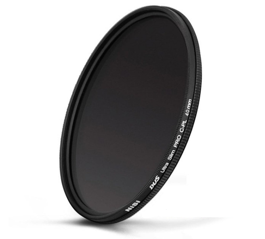NiSi Ultra Slim CPL Circular Polarizing / Polarizer C-PL Lens Filter