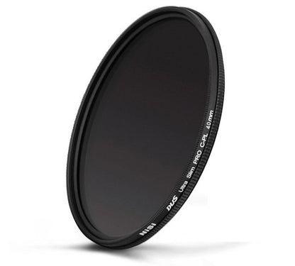 NiSi Ultra Slim CPL Circular Polarizing / Polarizer C-PL Lens Filter