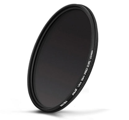 NiSi Ultra Slim CPL Circular Polarizing / Polarizer C-PL Lens Filter