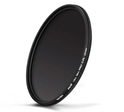 NiSi Ultra Slim CPL Circular Polarizing / Polarizer C-PL Lens Filter