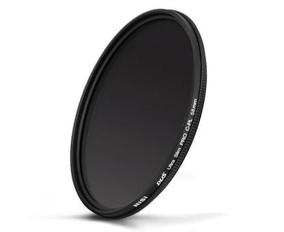 NiSi Ultra Slim CPL Circular Polarizing / Polarizer C-PL Lens Filter