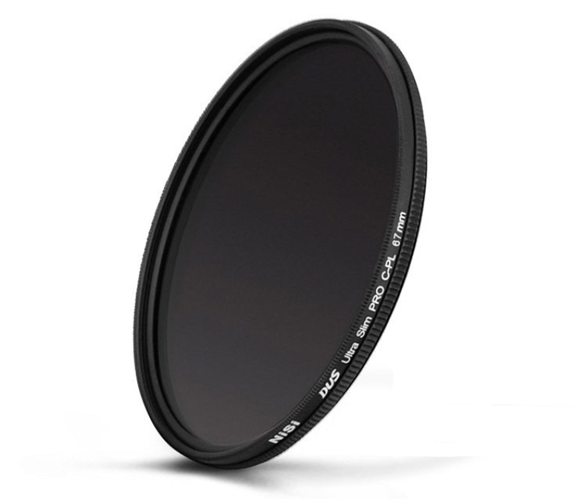 NiSi Ultra Slim CPL Circular Polarizing / Polarizer C-PL Lens Filter