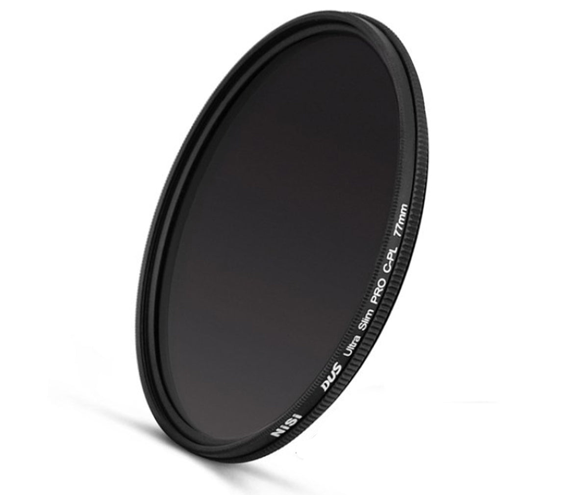 NiSi Ultra Slim CPL Circular Polarizing / Polarizer C-PL Lens Filter