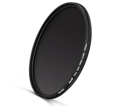 NiSi Ultra Slim CPL Circular Polarizing / Polarizer C-PL Lens Filter