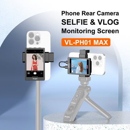 KingMa Selfie Wireless Monitor Screen Magnetic Vlogging PH01-Max Mount Kit for Mobile Phone
