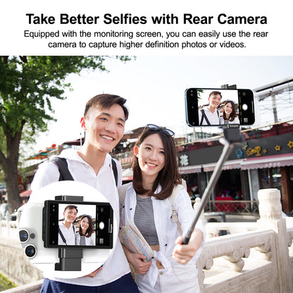 KingMa Selfie Wireless Monitor Screen Magnetic Vlogging PH01-Max Mount Kit for Mobile Phone