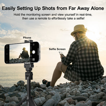 KingMa Selfie Wireless Monitor Screen Magnetic Vlogging PH01-Max Mount Kit for Mobile Phone