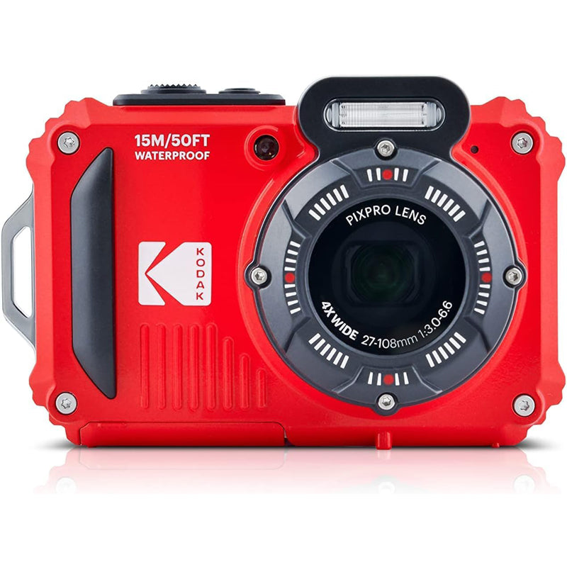 KODAK PIXPRO WPZ2 WiFi Digital Camera Waterproof Shockproof Dustproof 16MP 4X Optical Zoom