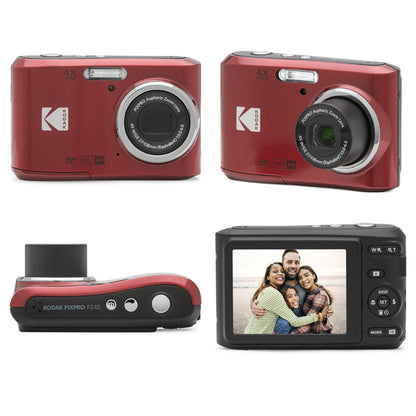 Kodak PIXPRO FZ45 Compact Digital Camera 4X Optical Zoom 27mm Wide Angle 1080P