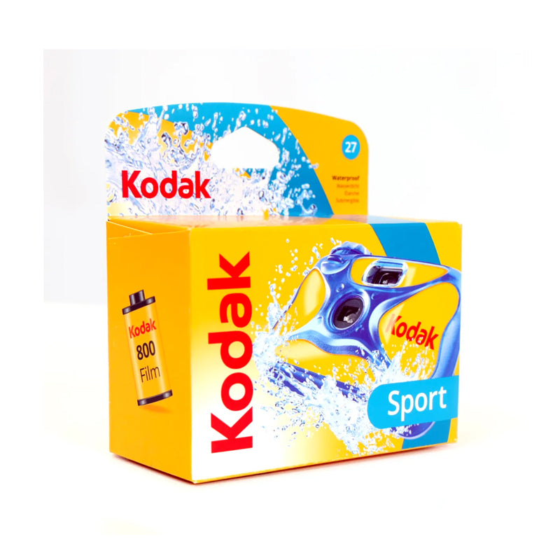 Kodak 35mm Waterproof 35mm One-Time-Use Disposable Camera (27 Exposures)