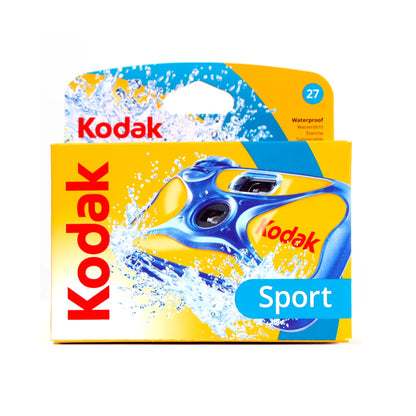 Kodak 35mm Waterproof 35mm One-Time-Use Disposable Camera (27 Exposures)