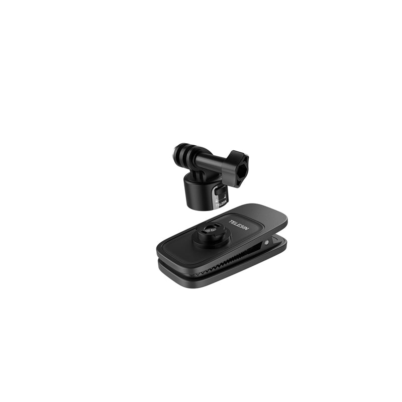 TELESIN Magnetic Quick release Backpack Clip For Action Cameras