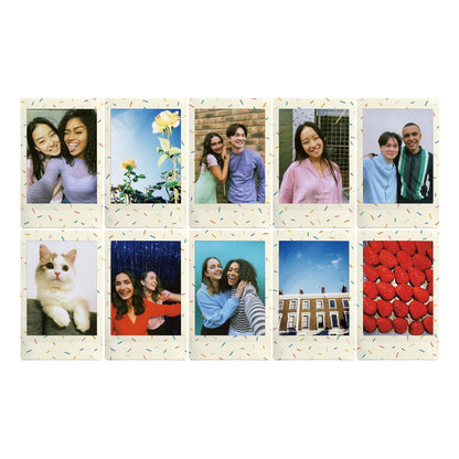 Fujifilm Instax Mini Film Sprinkles instant film